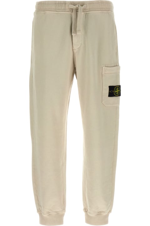 Stone Island Fleeces & Tracksuits for Men Stone Island Logo Track Pants