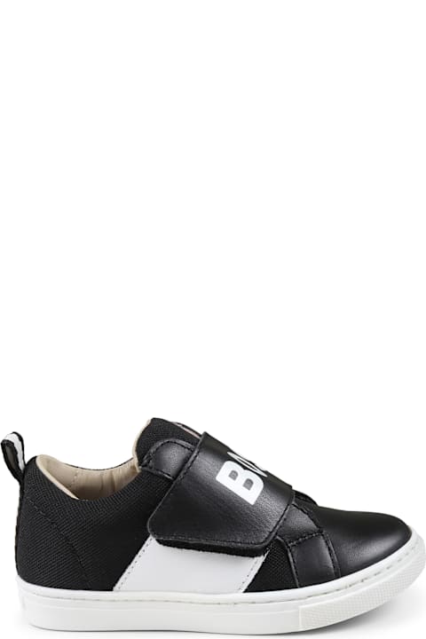 Homeware Hugo Boss Black Sneakers For Boy With Logo