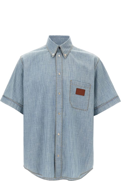 Fendi for Men Fendi Chambray Shirt