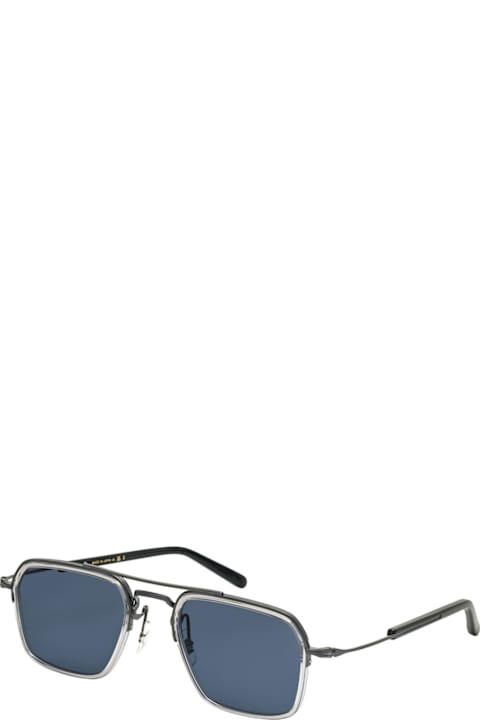 Masunaga for Kids Masunaga Masunaga Gms-130p Sg S24 Clear Grey Sunglasses