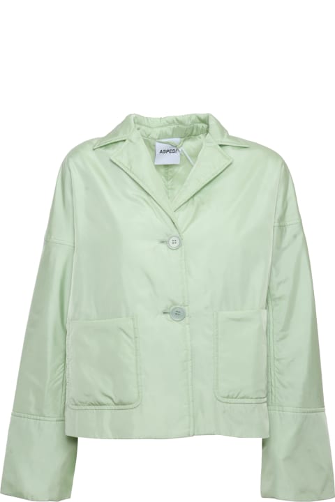 Aspesi for Women Aspesi Green Mint Jacket