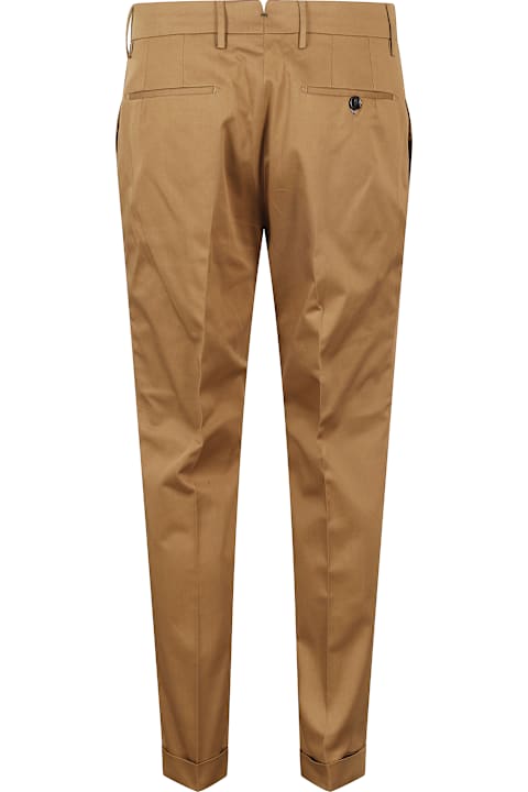 Berwich Pants for Men Berwich Pant Ventre Piatto Gabardina Stretch