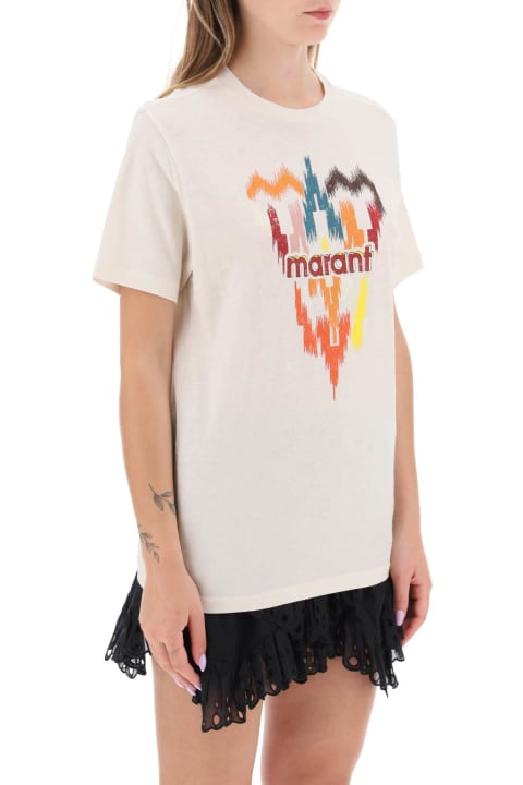 'zewel' T-shirt With Print