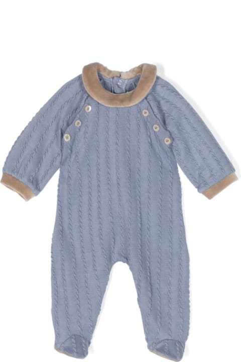 Bodysuits & Sets for Baby Girls La stupenderia Onesie With Embroidery