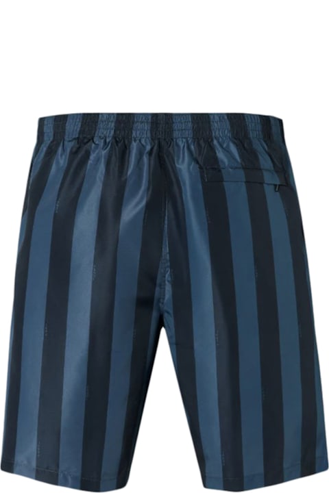 Fendi Swimwear for Men Fendi Pequin Nylon Swim Boxer