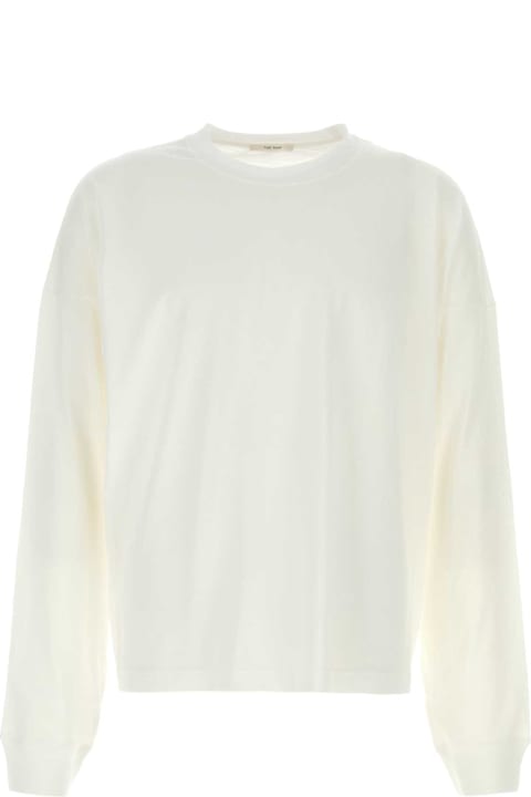 The Row Men The Row White Cotton Haru Oversize T-shirt