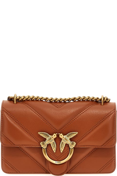 Homeware Pinko Mini Love One Crossbody Bag