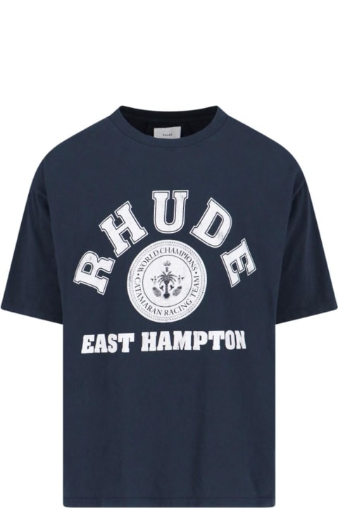 Rhude for Men Rhude Logo T-shirt