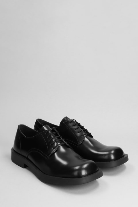 Camper أحذية اللوفرز والبوت لـ القسم الرجالي Camper 1978 Loafers In Black Leather