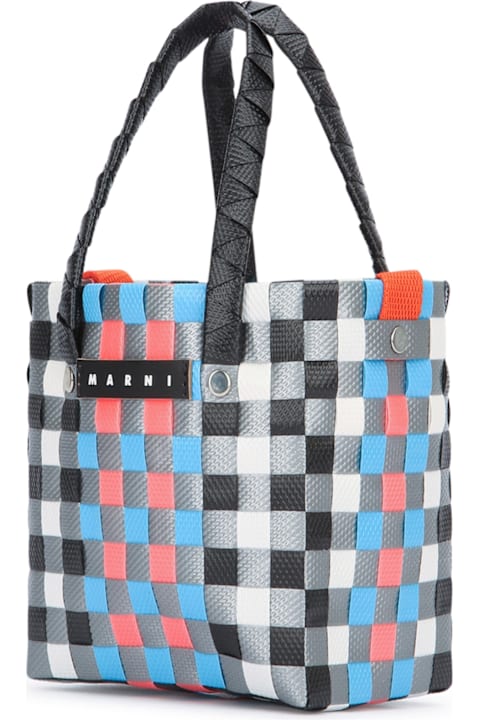 Marni for Kids Marni Mw55f Micro Basket Bag With Strap