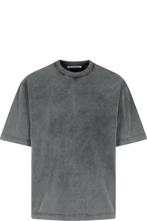 Homeware Acne Studios Gray Cotton T-shirt