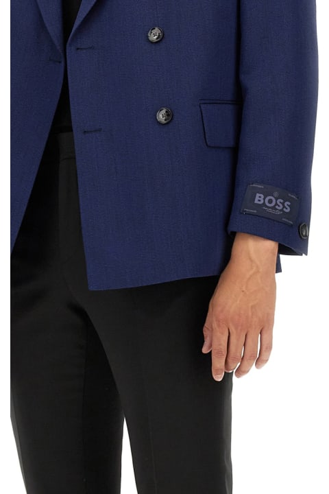 Fashion for Kids Hugo Boss Double-breasted Jacket