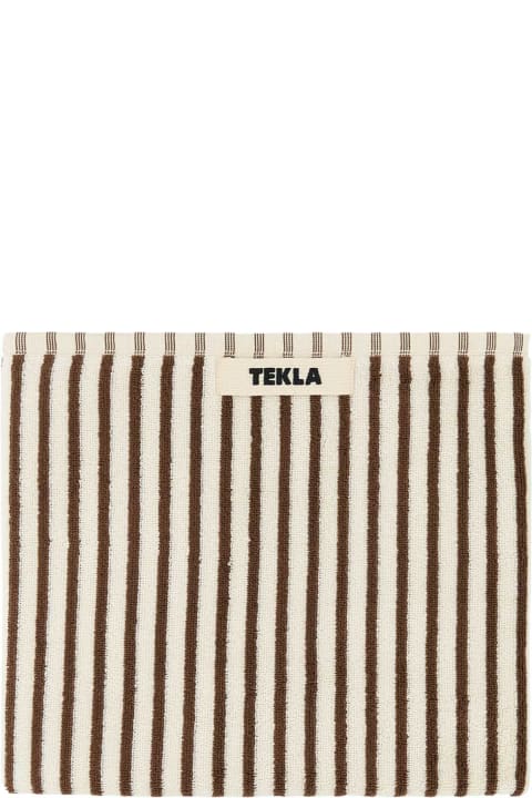 Textiles & Linens Tekla Embroidered Terry Towel