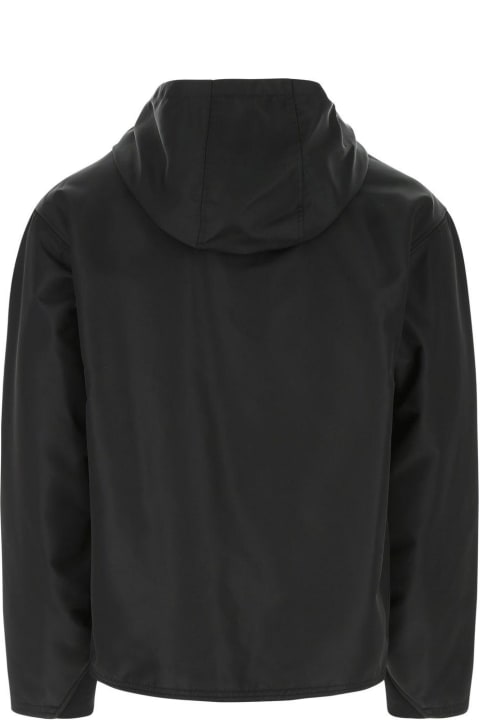 Valentino Clothing for Men Valentino Hooded Pea Coat