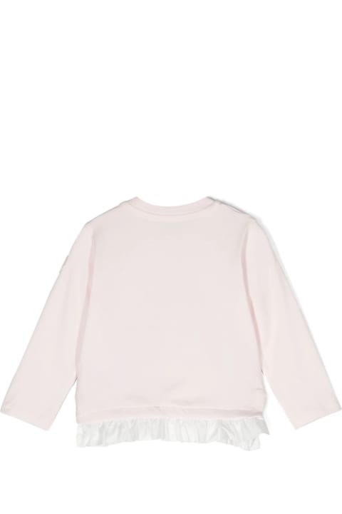T-Shirts & Polo Shirts for Baby Boys Moncler Moncler New Maya T-shirts And Polos Pink