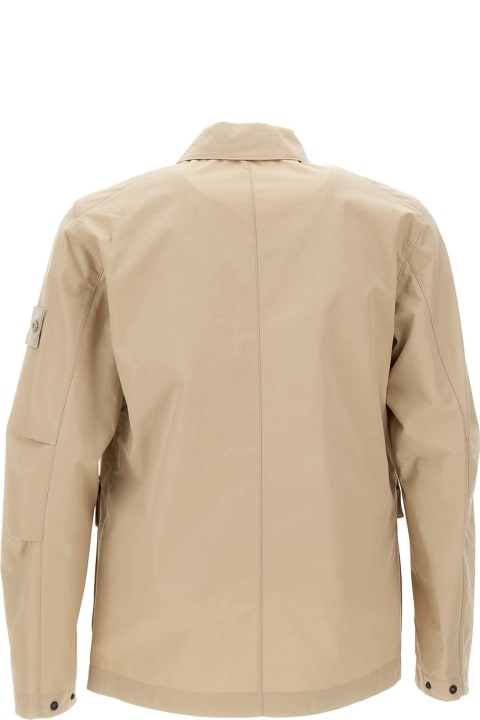 Coats & Jackets for Men Stone Island 'o-ventile Ghost Piece Jacket'