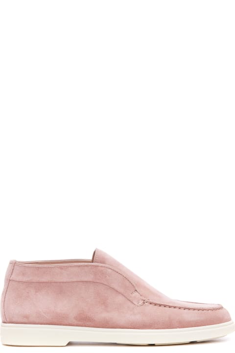 Homeware Santoni Exposed Stitch Ankle Boots