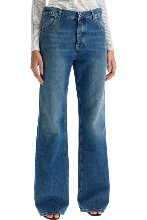 Off-White Jeans for Women Off-White Wide Leg Jeans