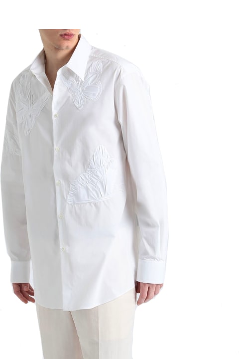 Valentino Clothing for Men Valentino Cotton Shirt
