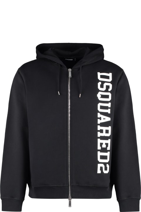 Dsquared2 Sale for Men Dsquared2 Full Zip Hoodie
