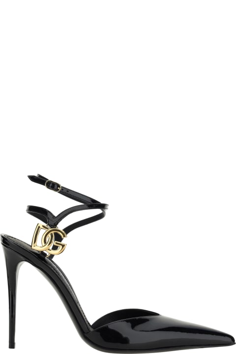 High-Heeled Shoes for Women Dolce & Gabbana Slingback Pumps