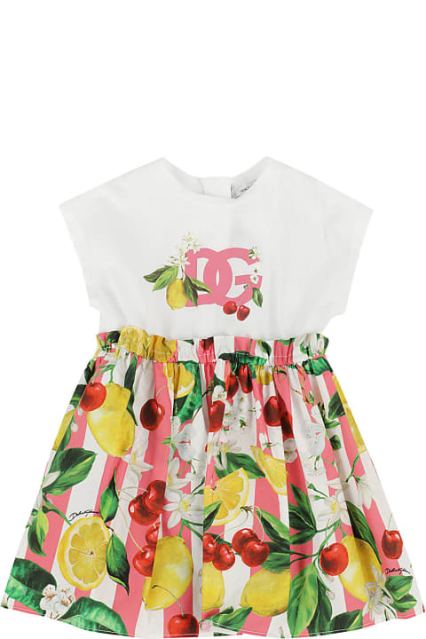 Dolce & Gabbana Clothing for Baby Girls Dolce & Gabbana Abito Man Coulotte
