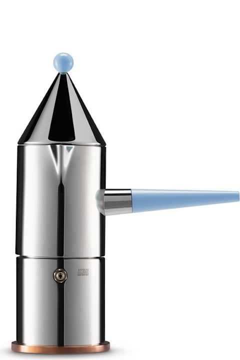 أدوات المائدة Alessi La Conica Caffettiera Manico Lungo