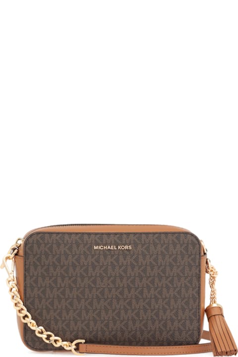 أدوات منزلية Michael Kors Leather Crossbody Bag