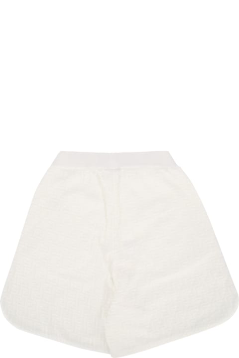 Fashion for Kids Fendi Shorts Spugna Ff