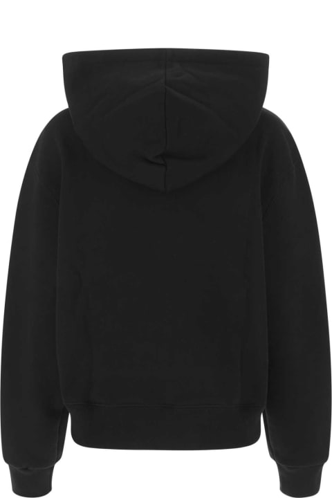 ウィメンズ AMIRIのフリース＆ラウンジウェア AMIRI Black Cotton Oversize Sweatshirt