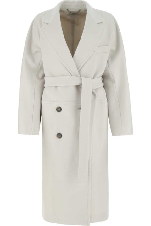 Stella McCartney Coats & Jackets for Women Stella McCartney Double-breasted Long-sleeved Coat