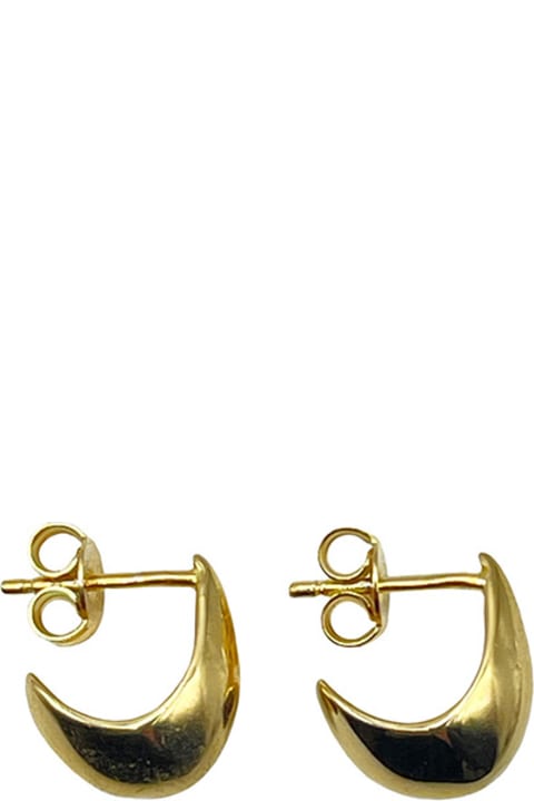 Lemaire Earrings for Women Lemaire Gold Micro Drop Earring