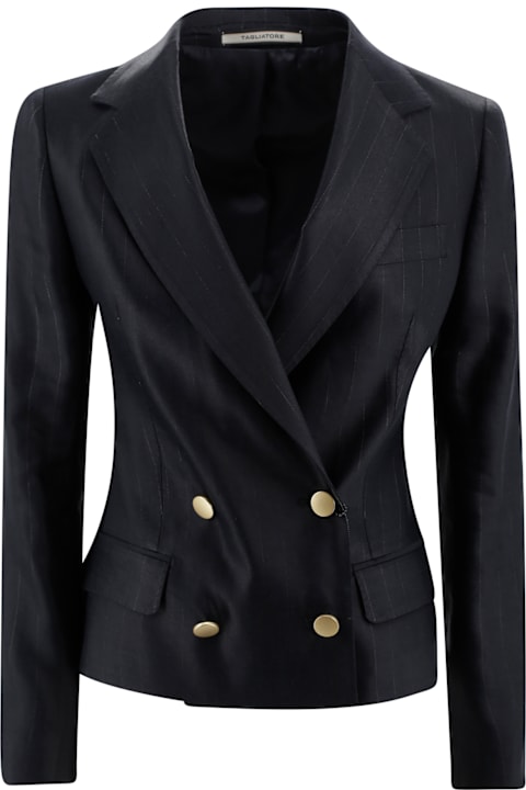 Tagliatore Clothing for Women Tagliatore Double-breasted Jacket