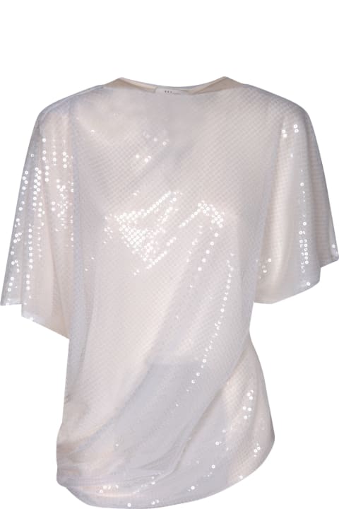 Rev Clothing for Women Rev Keziah Sequined Top In White