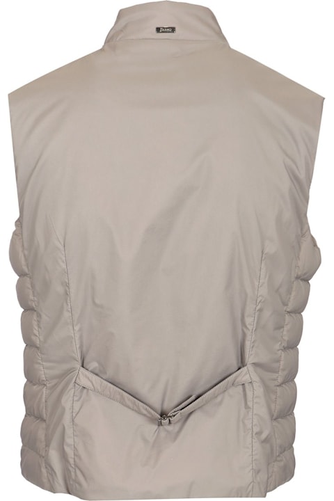 Coats & Jackets for Men Herno Rain Proof Vest
