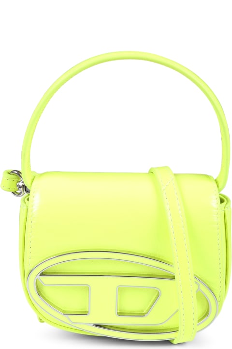 Diesel for Girls Diesel Yellow Bag For Girl With Logo
