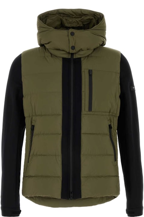 Fashion for Women TATRAS Army Green Nylon Taro Down Jacket