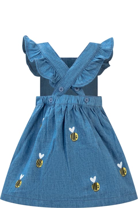 Bodysuits & Sets for Baby Girls Stella McCartney Kids Bee Dress