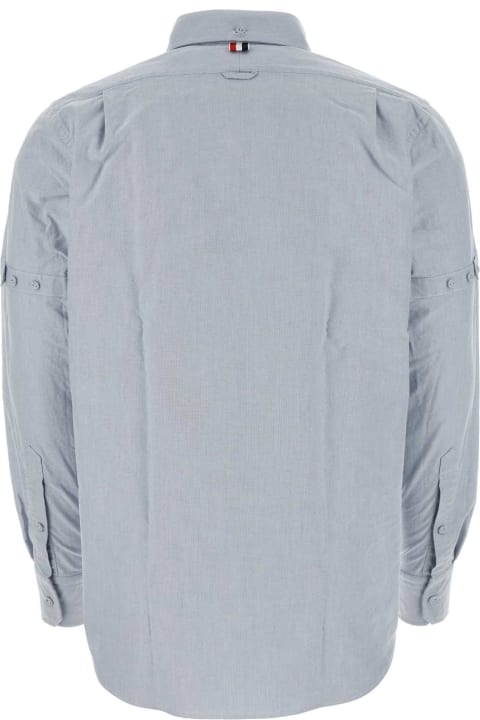 Homeware Thom Browne Cerulean Oxford Shirt