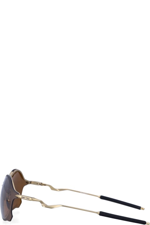 Oakley for Kids Oakley Oakley Tailend Ti Rimless Titanium Sunglasses