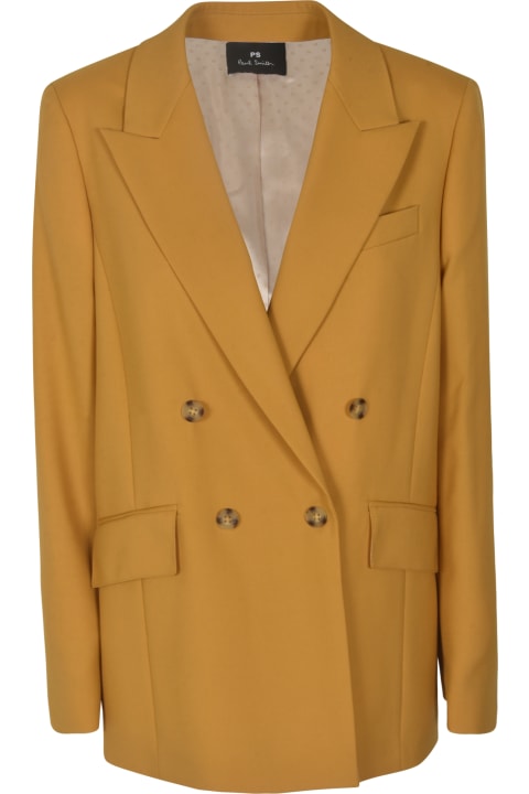 Paul Smith Coats & Jackets for Women Paul Smith Double-breasted Tri-pocket Dinner Jacket