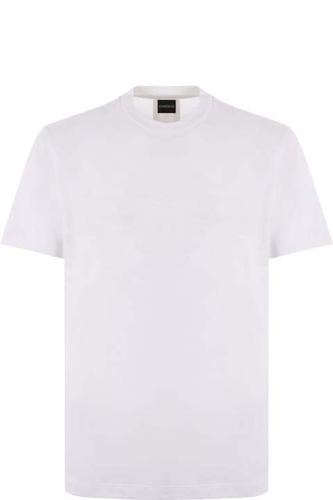 メンズ新着アイテム Emporio Armani Round-neck T-shirt Giorgio Armani