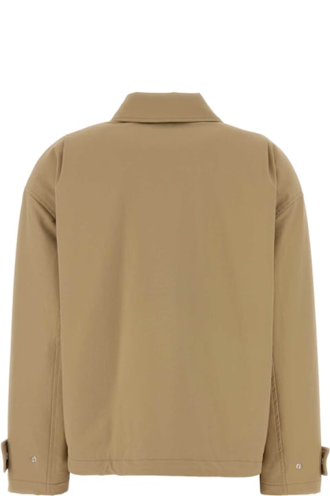 Herno for Kids Herno Beige Stretch Nylon Blend Padded Jacket