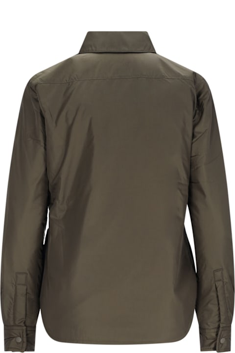 Aspesi Topwear for Women Aspesi 'glue' Shirt Jacket