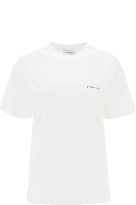 Off-White for Women Off-White X-ray Arrow Crewneck T-shirt