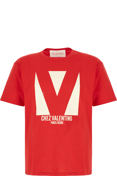 Homeware Valentino Garavani Maxi Print T-shirt