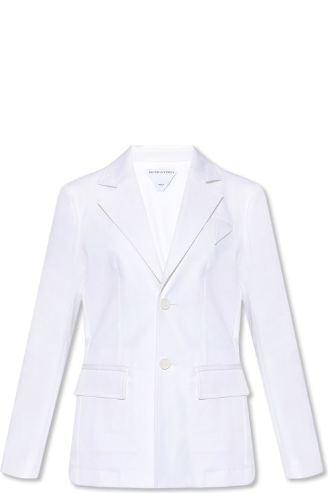 Bottega Veneta Coats & Jackets for Women Bottega Veneta Cotton Blazer