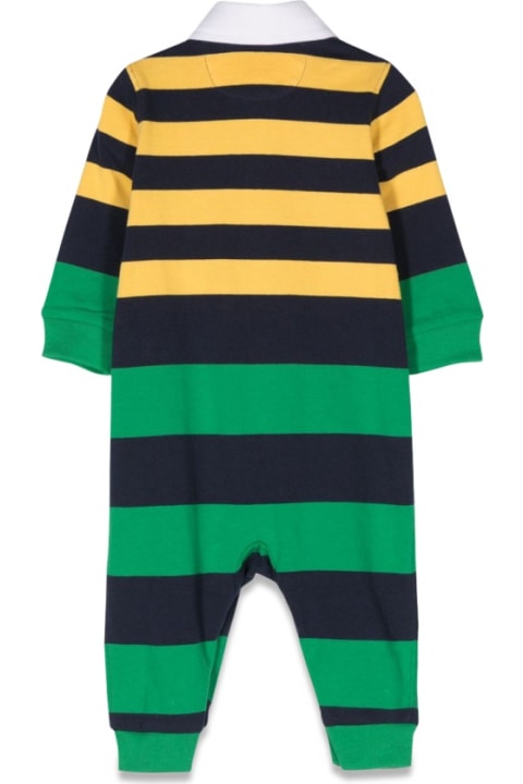 Fashion for Kids Ralph Lauren Rugby Covral-one Piece-coverall