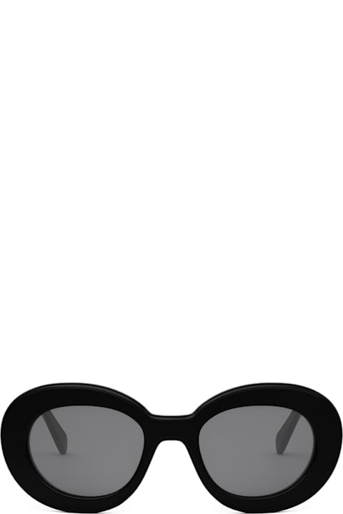 Celine Eyewear for Women Celine Triomphe Cl40312u - Black Sunglasses