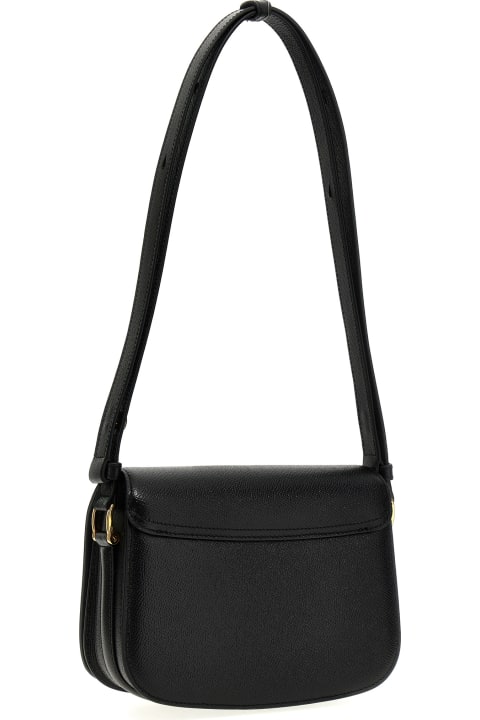 Ami Alexandre Mattiussi Shoulder Bags for Women Ami Alexandre Mattiussi 'small Paris Paris' Shoulder Bag